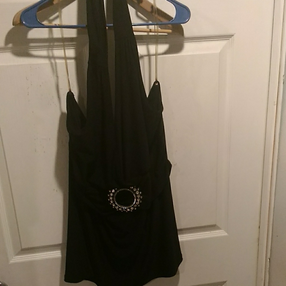 Ashley's Stewart club blouse/tank 2X